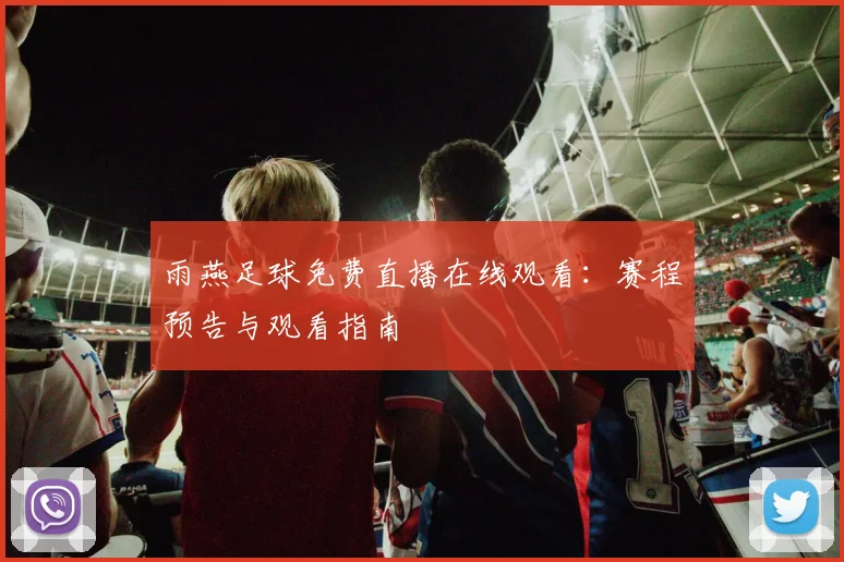 雨燕足球免费直播在线观看：赛程预告与观看指南